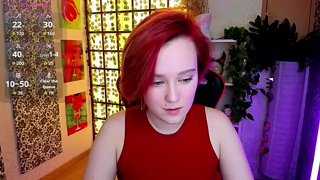 Ellie Heavenly online show from April 18, 2026, 8:40 am