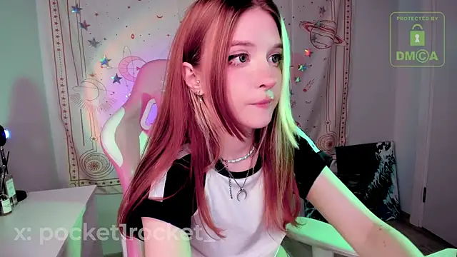  PocketRocket  online show from November 23, 2025, 12:10 am