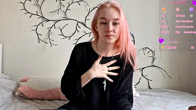 MisaMew online show from February 7, 2026, 9:13 am