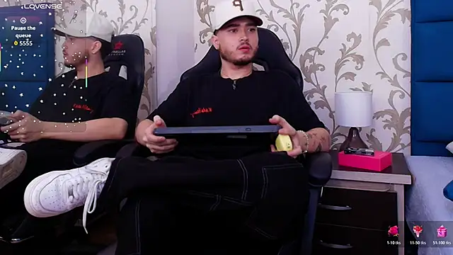 Salvattore Muller online show from February 14, 2026, 4:09 am