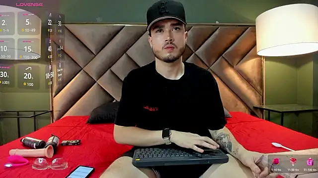 Salvattore Muller online show from March 21, 2026, 12:37 am