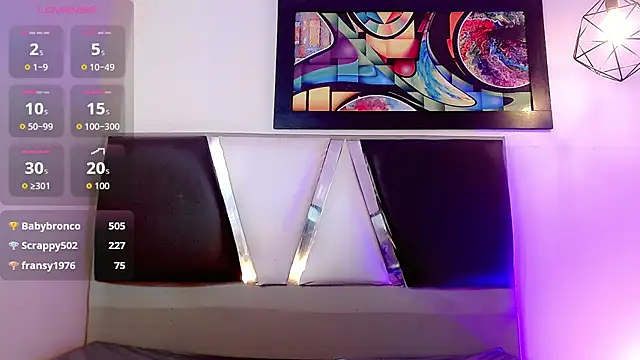 Lisa sparkleee online show from February 28, 2026, 3:24 pm