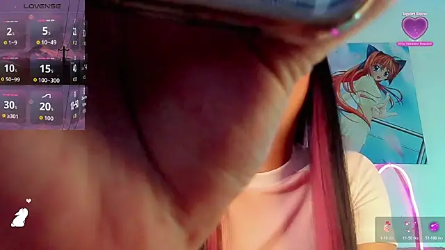 Babynaomi cute online show from January 15, 2026, 5:27 pm