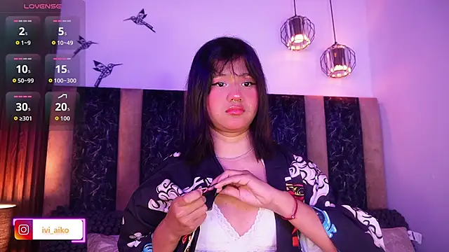 Ivi Aiko online show from March 7, 2026, 11:02 pm