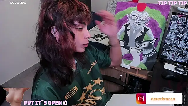 God Dereck online show from March 27, 2026, 7:57 pm