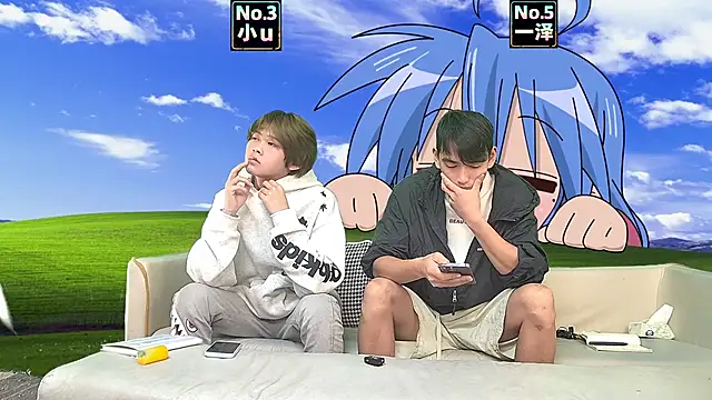 xiaohuangren01 online show from April 1, 2026, 1:50 am