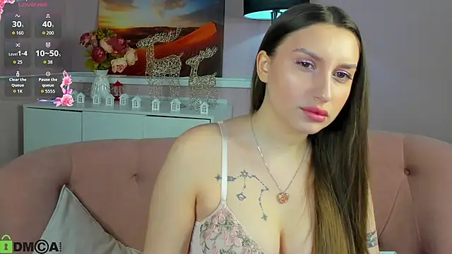 Celine Coello online show from February 14, 2026, 4:20 am