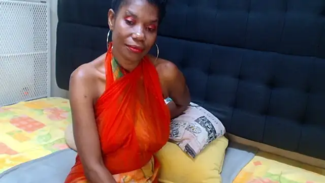 EbonyEmpressMilf online show from June 5, 2026, 7:03 am