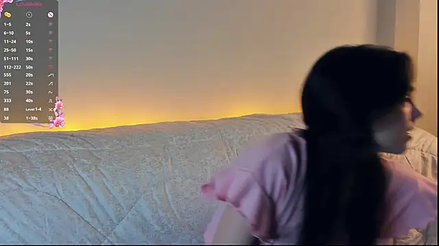 MirnaTellado online show from March 19, 2026, 8:24 pm