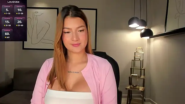 BellaThompsonX online show from February 14, 2026, 3:25 am