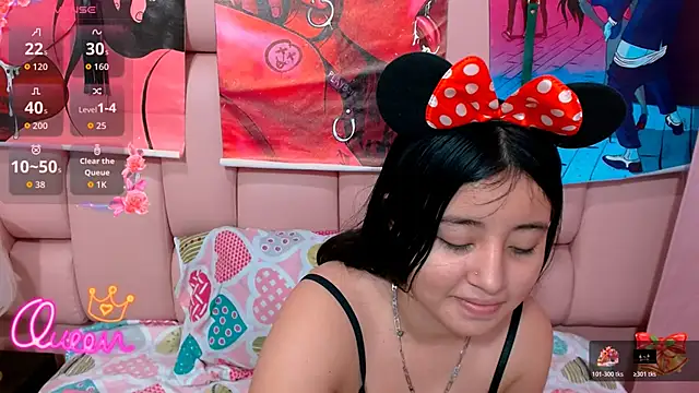 angelhotlatina18 online show from February 13, 2026, 11:50 am