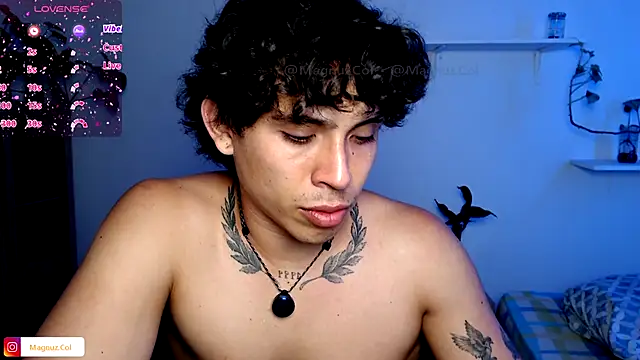 Magnuz Col online show from March 16, 2026, 4:29 am