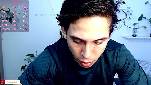 Magnuz Col online show from March 17, 2026, 9:51 pm