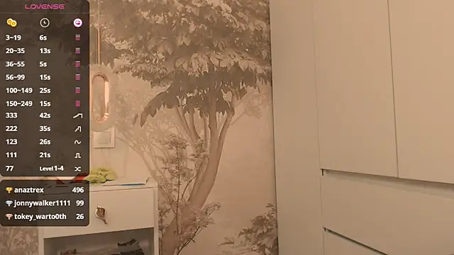 Hiaru Cutie online show from February 7, 2025, 8:33 am