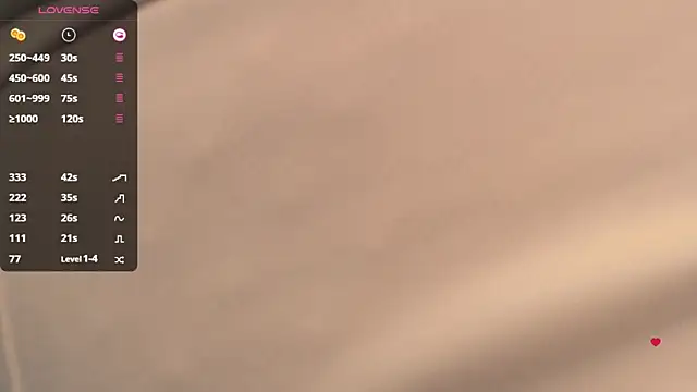 Hiaru Cutie online show from February 15, 2025, 5:41 am