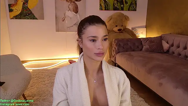 Lenna Godess online show from February 3, 2025, 6:56 am