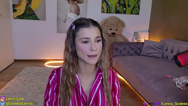 Lenna Godess online show from March 14, 2025, 6:42 am