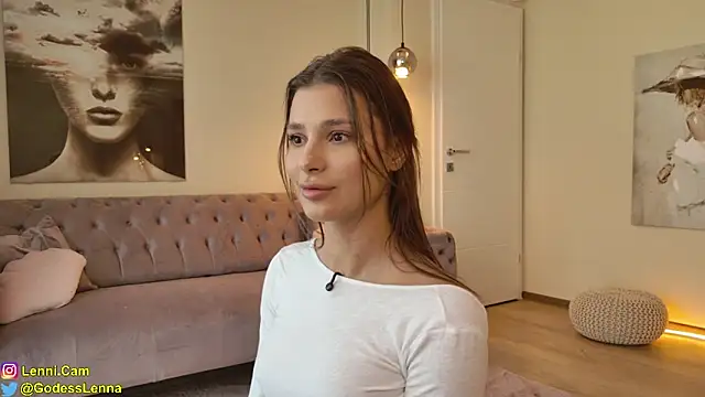 Lenna Godess online show from February 14, 2026, 8:22 am