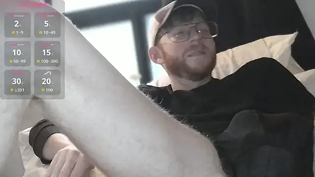 Snapshot of Gingerxl8 chatting on February 2, 2026, 9:57 pm Gingerxl8 online show from February 2, 2026, 9:57 pm