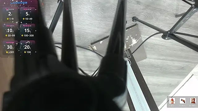 darkkjulietha online show from June 10, 2026, 12:48 pm