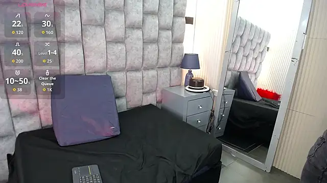 liliana pink online show from March 19, 2026, 12:47 am