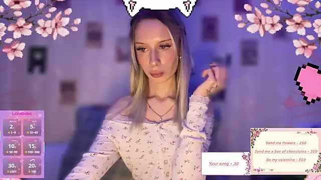 Snapshot of DellaCampbell chatting on February 13, 2026, 12:56 pm DellaCampbell online show from February 13, 2026, 12:56 pm