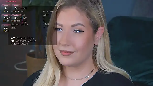 OndinaNoire online show from March 1, 2026, 7:16 pm