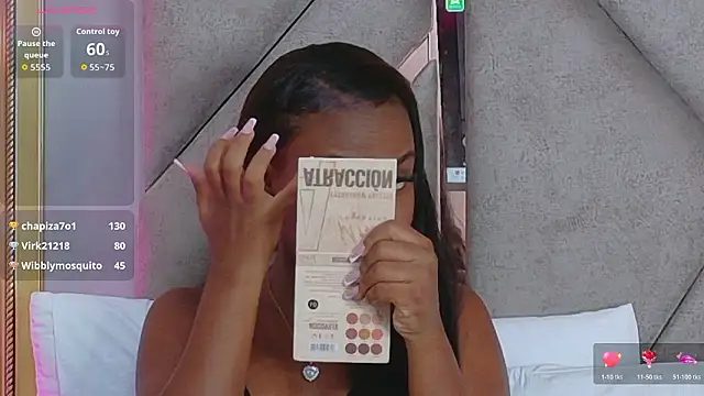 Sally-Noa online show from March 11, 2026, 1:17 pm