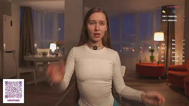 SharaNewbern online show from February 23, 2026, 1:41 pm