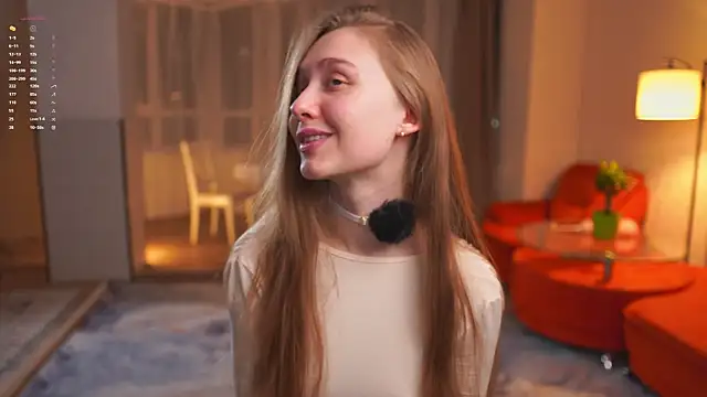 SharaNewbern online show from March 13, 2026, 2:56 pm