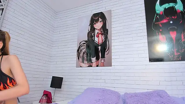 AlanaaHell online show from March 21, 2026, 8:23 pm