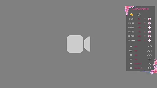 Akari-moon online show from April 3, 2026, 8:12 am