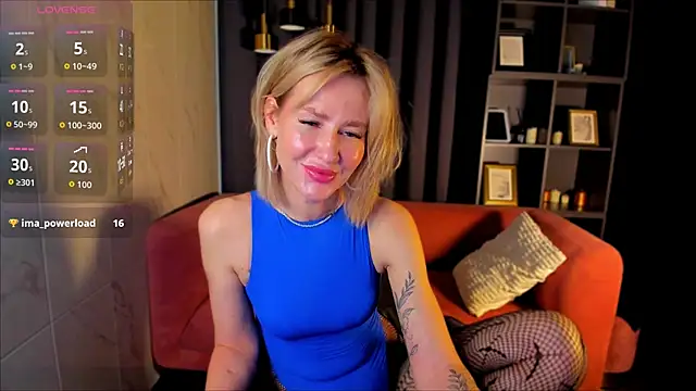 Madam  Isabella online show from April 9, 2026, 6:41 am