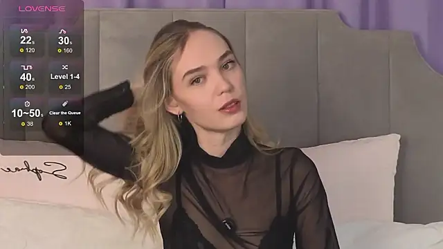 NikkiRyx online show from March 6, 2026, 3:08 pm