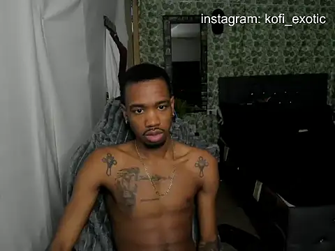 Kofi exotic 2 online show from February 9, 2026, 9:41 pm