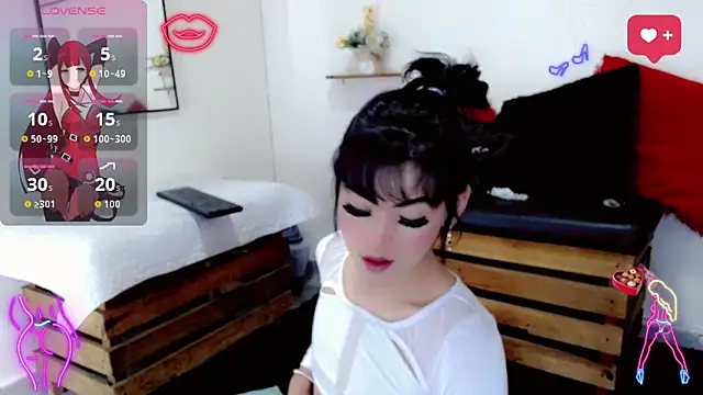 NathalialLooes online show from February 7, 2026, 3:10 am