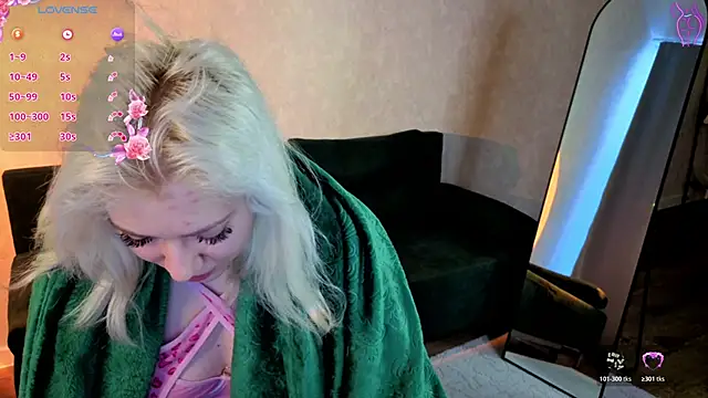 Kate Krose online show from March 13, 2026, 1:23 am