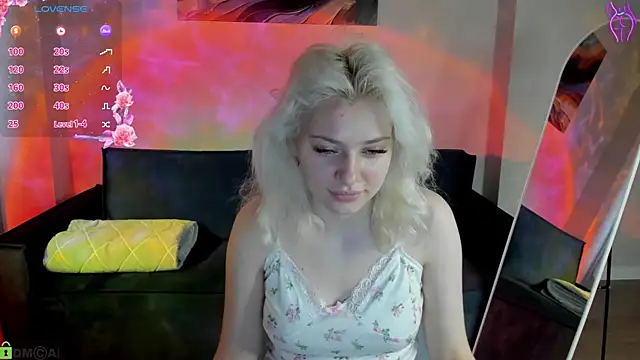 Kate Krose online show from March 16, 2026, 1:11 am