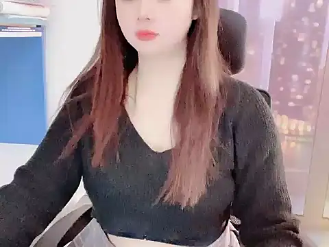 Snapshot of XiaBunny chatting on February 9, 2026, 8:13 pm XiaBunny online show from February 9, 2026, 8:13 pm