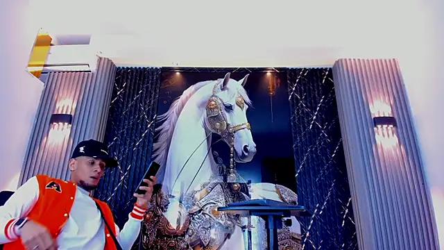 Snapshot of the_knights_of_the_night chatting on February 8, 2026, 3:21 am the knights of the night online show from February 8, 2026, 3:21 am