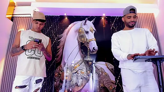 Snapshot of the_knights_of_the_night chatting on February 13, 2026, 4:30 am the knights of the night online show from February 13, 2026, 4:30 am