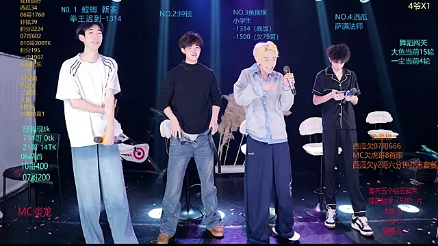 GGBond-01 online show from April 6, 2026, 2:07 pm