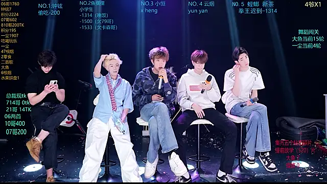 GGBond-01 online show from April 8, 2026, 2:06 pm