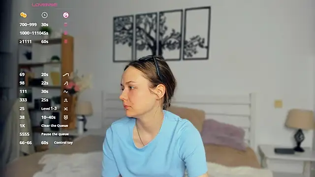 MalvinaTrafford online show from March 29, 2026, 8:09 pm