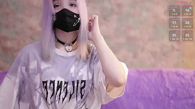 Yunakiss online show from March 8, 2026, 9:18 pm