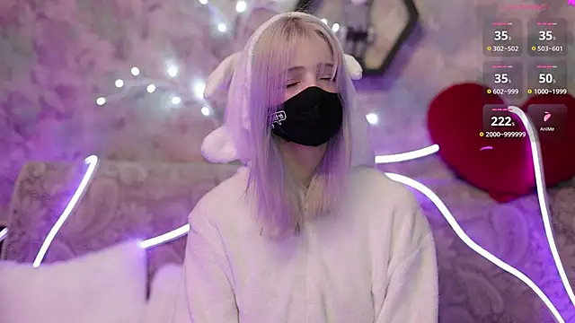 Yunakiss online show from March 15, 2026, 9:10 pm