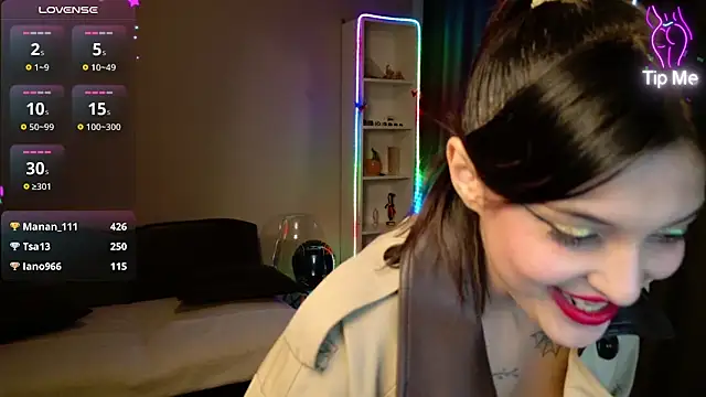 Eva Sterling  online show from April 4, 2026, 1:08 pm