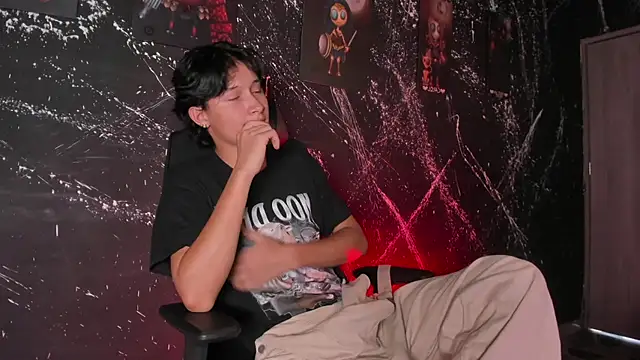 Snapshot of SalvatoreBenford chatting on February 10, 2026, 8:24 pm SalvatoreBenford online show from February 10, 2026, 8:24 pm