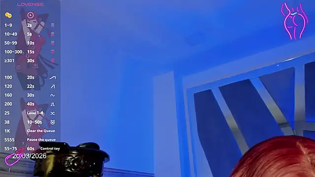 mara-lane online show from March 20, 2026, 2:00 pm