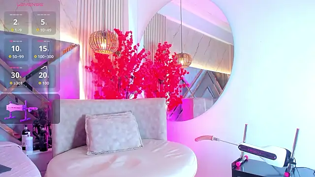 EmmaLovve online show from February 19, 2026, 2:29 am